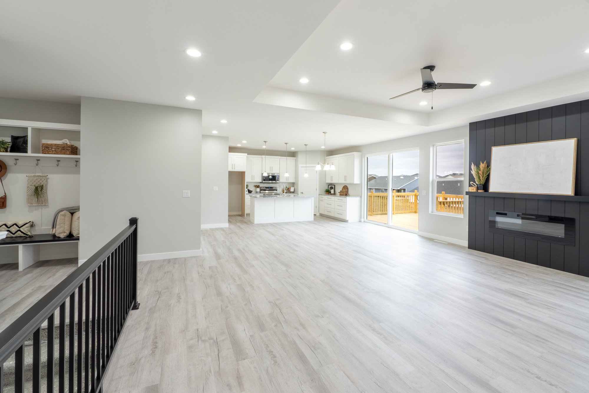 Enjoy Modern Comforts with Timeless Finishes in this Stunning New Construction Home that is Minutes from Cedar Falls Amenities - 210 Willow Oak Drive, Hudson